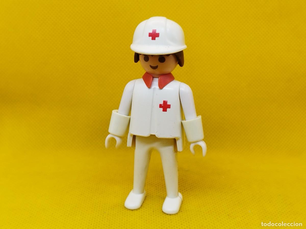 Playmobil: Famobil enfermero con casco - Foto 1