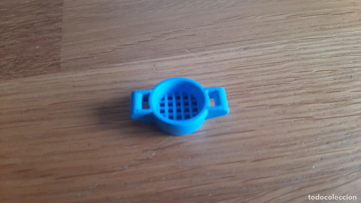 Playmobil: Playmobil -- Criba -- Azul Claro