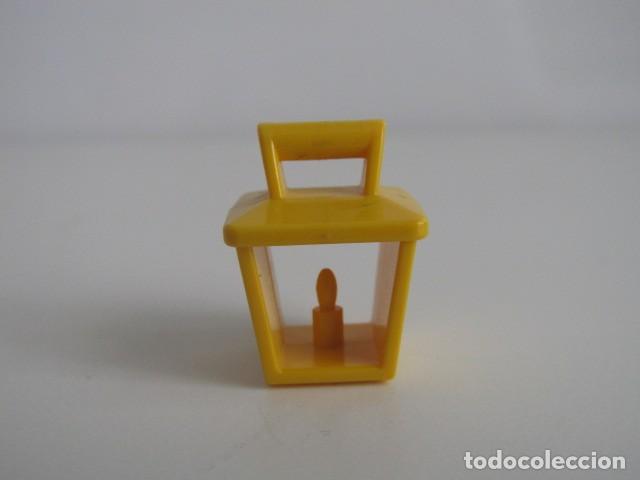 Playmobil: DIFICIL FAROL FAROLILLO AMARILLO ANTIGUO EDIFICIO CASTILLO MEDIEVAL PLAYMOBIL - Foto 1