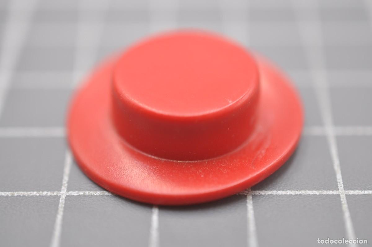 Playmobil: CJ0209 Playmobil, sombrero plano rojo
