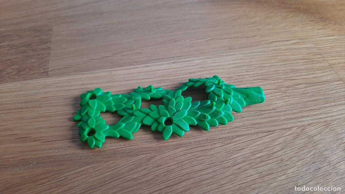 Playmobil: Playmobil -- Hojas -- Vegetaci&oacute;n -- Verde