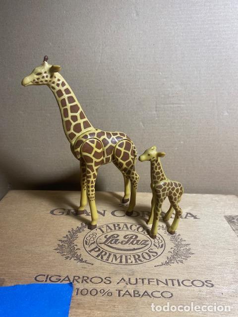 Playmobil: Playmobil. Jirafa con cria. - Foto 2