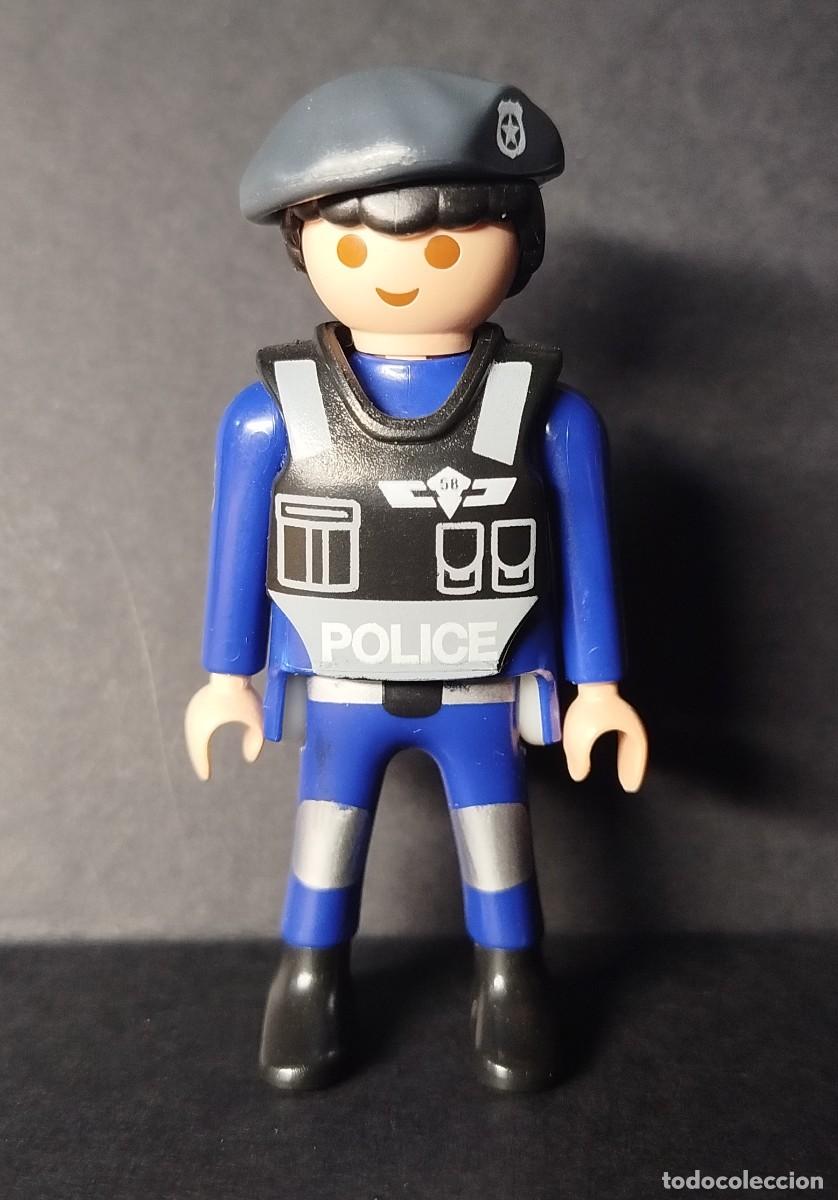 Playmobil: Playmobil policia con chaleco - Foto 1