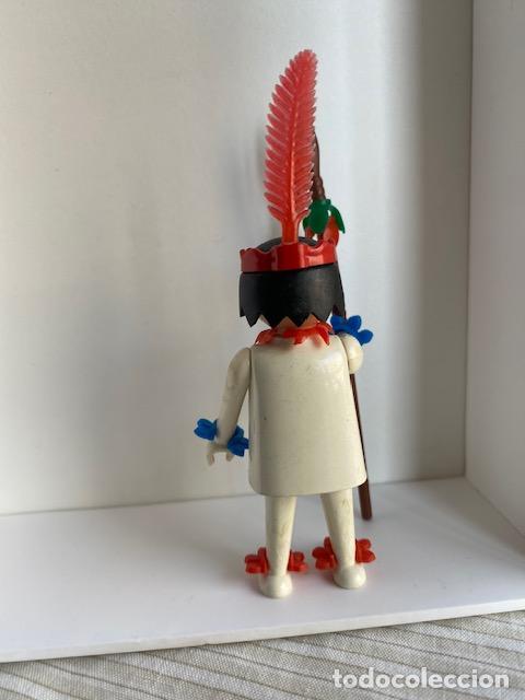 Playmobil: Playmobil. Antiguo Indio con lanza - Foto 2