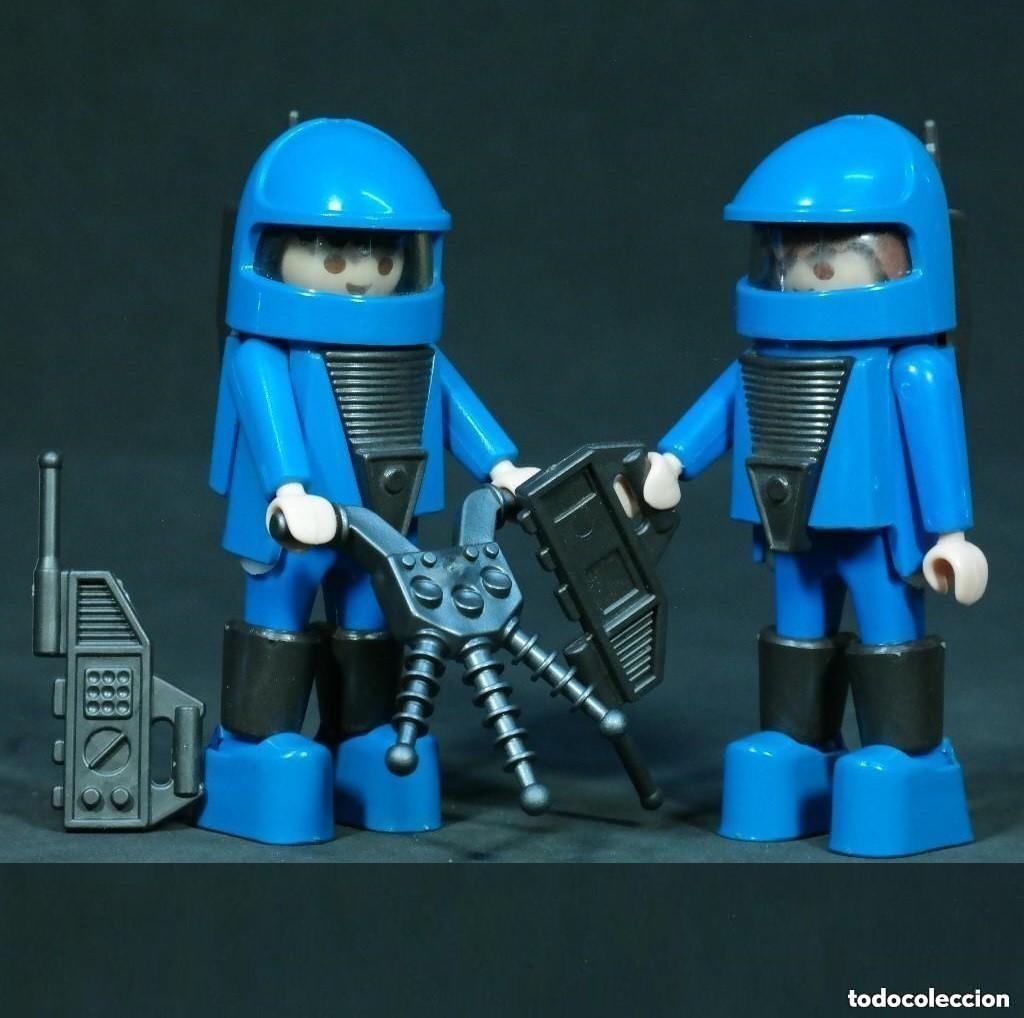 Playmobil: Playmobil 2 astronautas azules ☼