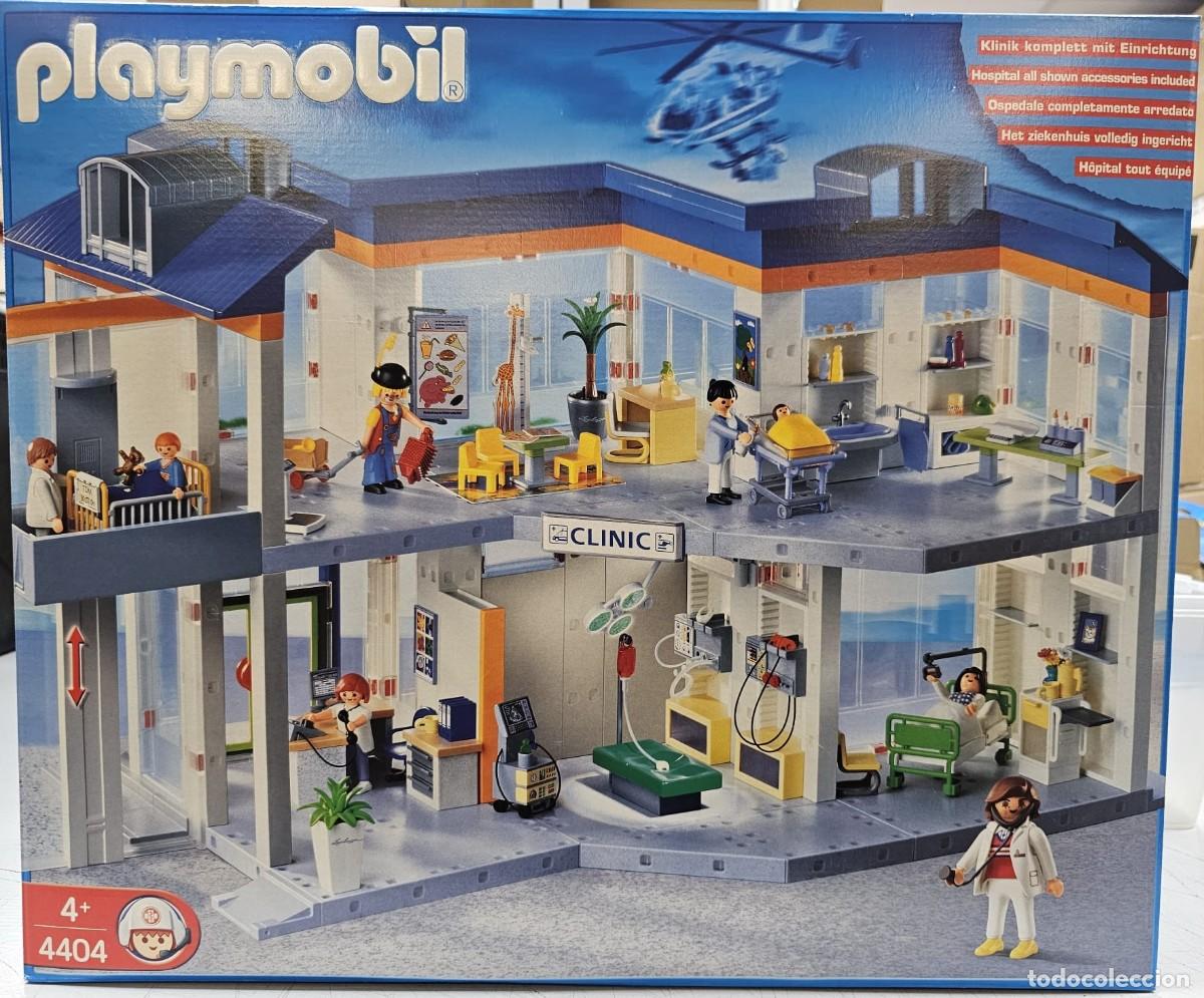 Playmobil: PLAYMOBIL 4404 GRAN HOSPITAL, NUEVO, CERRADO, CAJA SELLADA