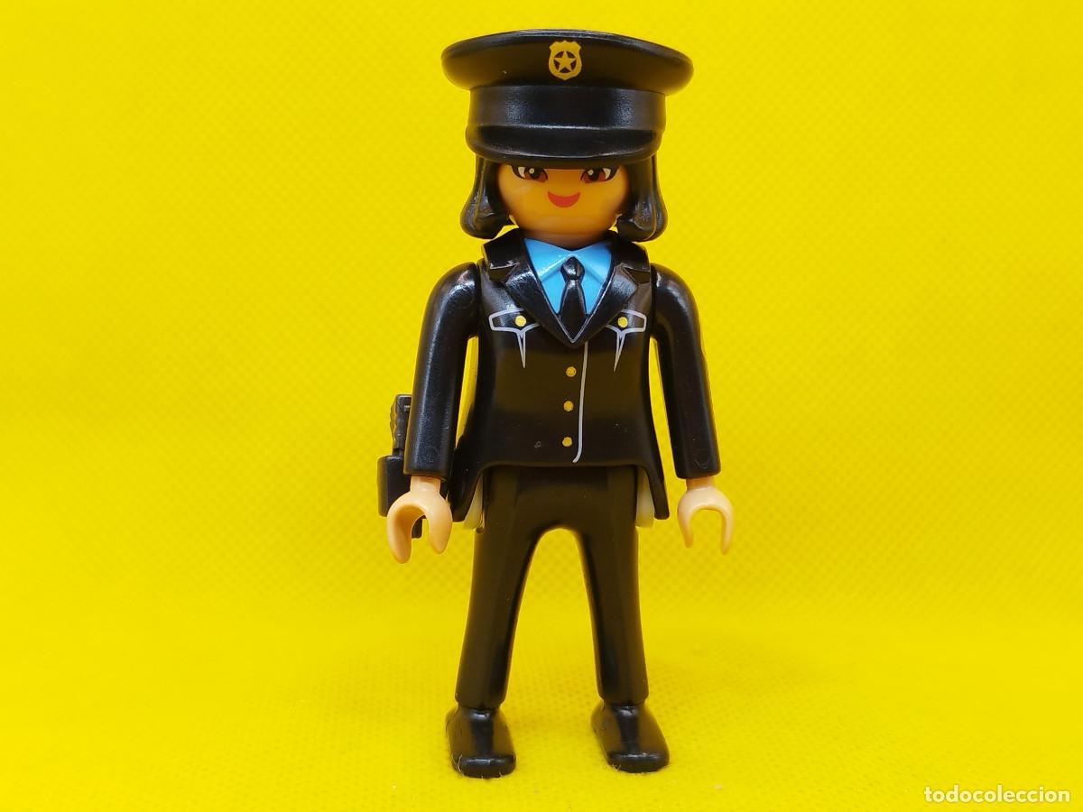 Playmobil: Playmobil Chica polic&iacute;a, agente de polic&iacute;a