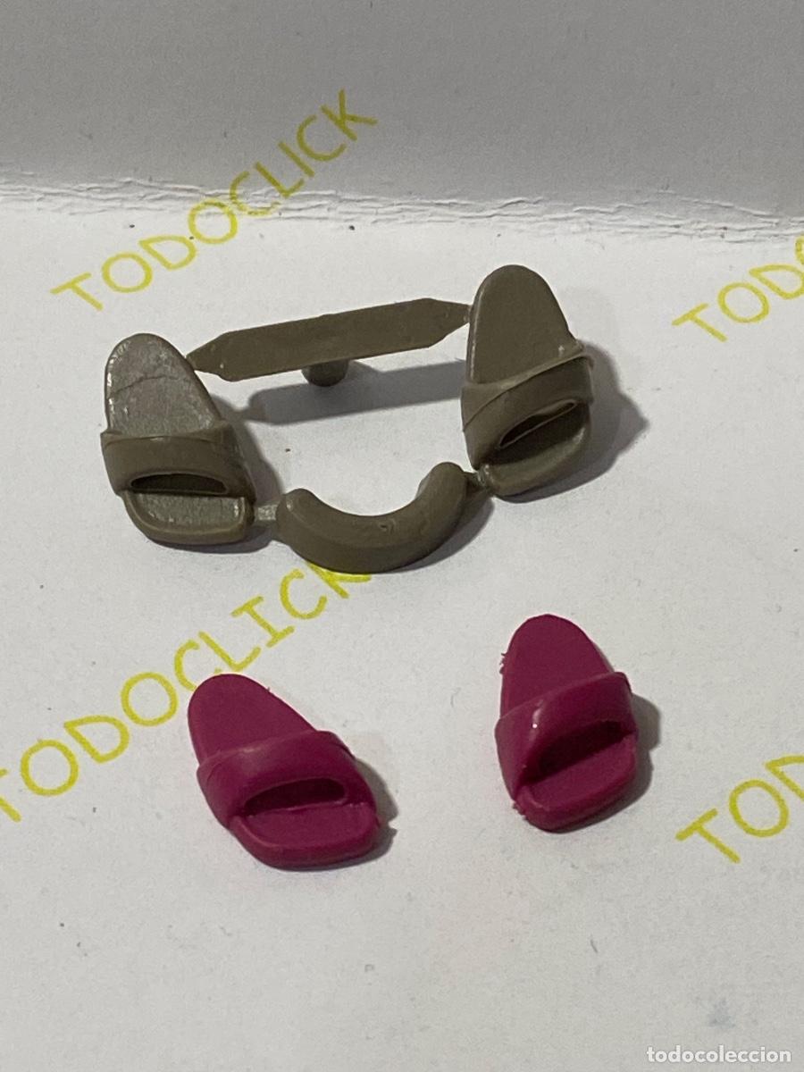 Playmobil: Playmobil chanclas ni&ntilde;os (pedido m&iacute;nimo)5&euro;)