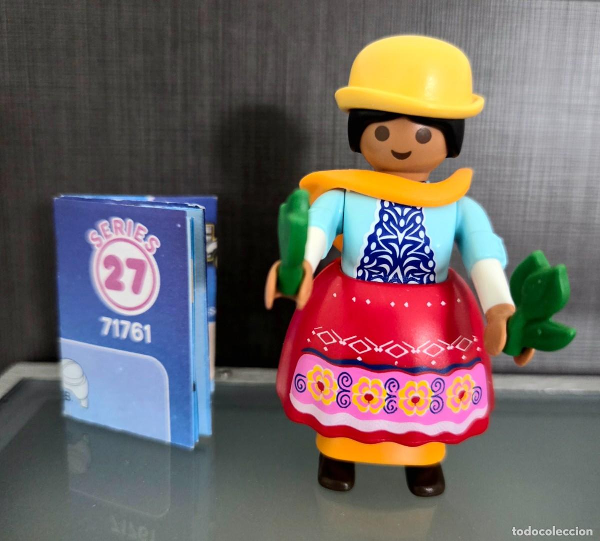 Playmobil: PLAYMOBIL SOBRE SERIE 27 campesina recolectora
