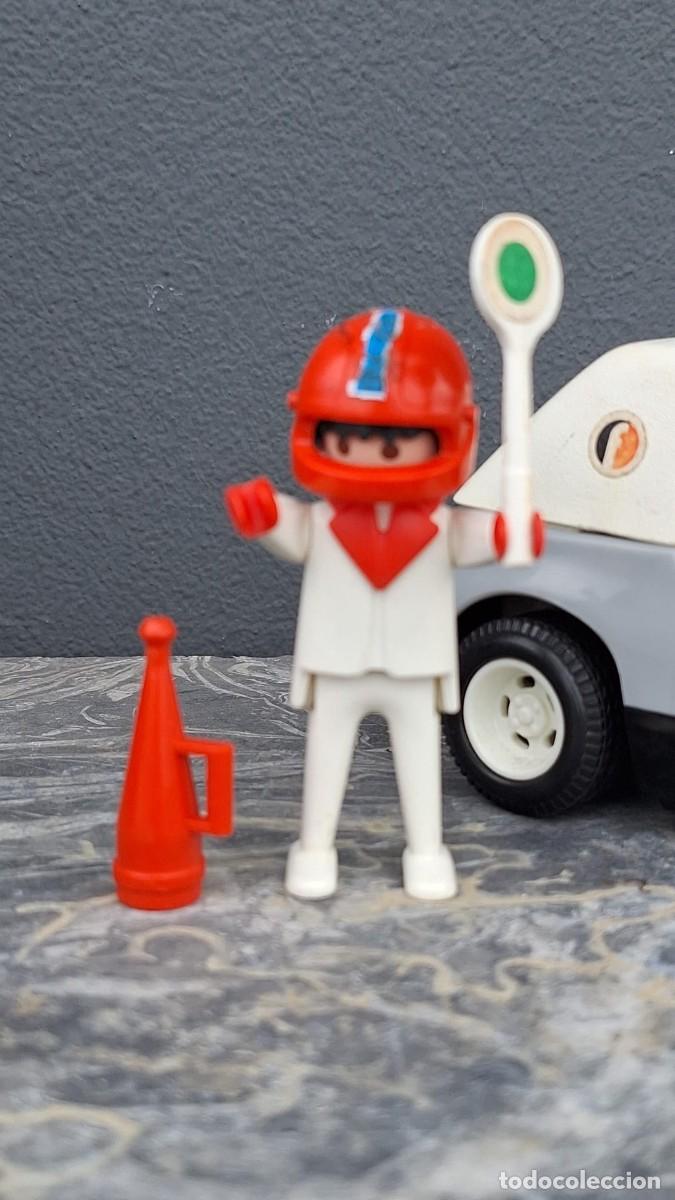 Playmobil: Famobil Playmobil Coche y Piloto Uvex 1976