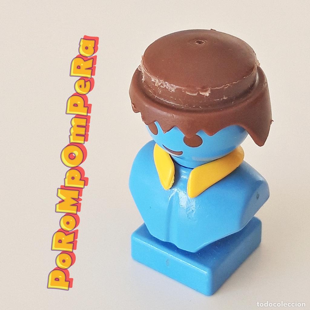 Playmobil: PLAYMOBIL CUELLO FINO AMARILLO 302X 3057 3485 3614 3708 3812 3926 5139 550X 6229 ? CU3