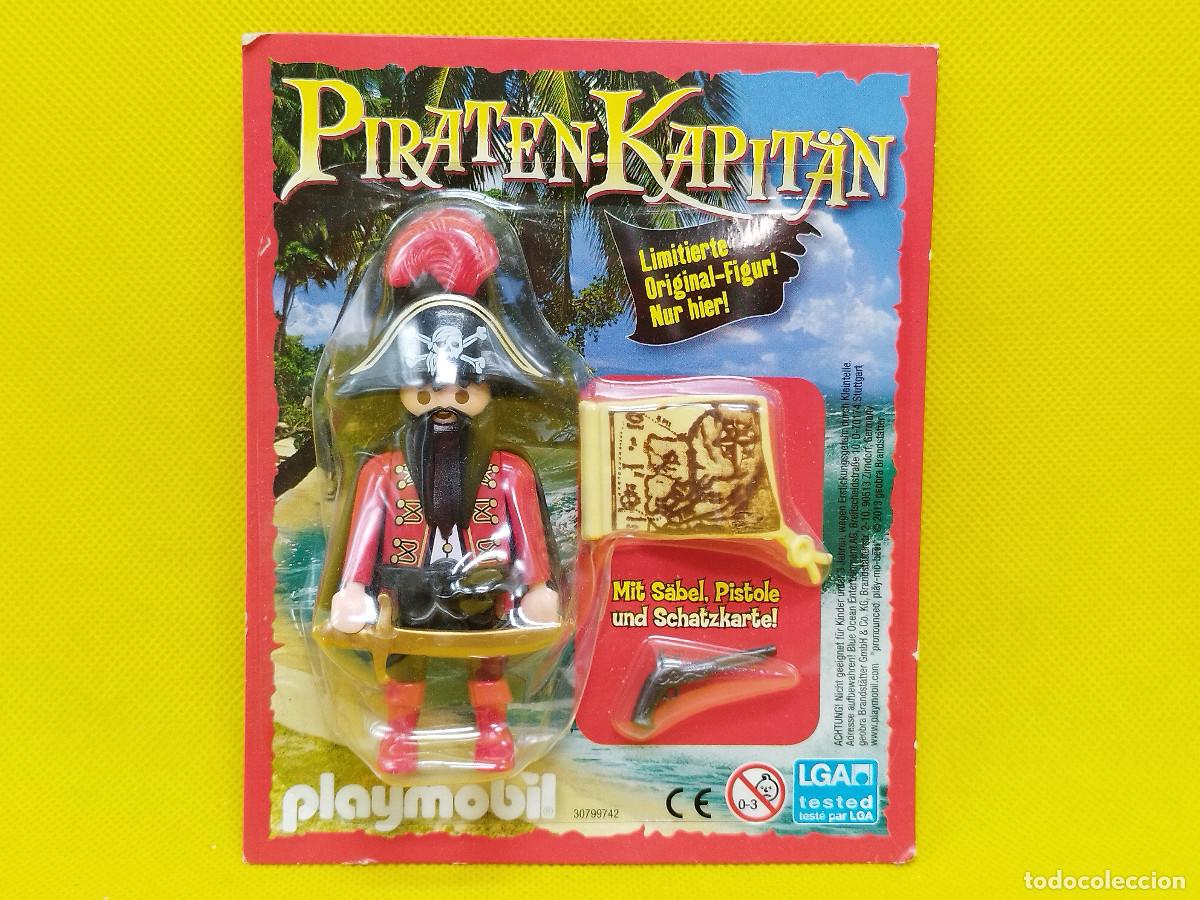 Playmobil: Playmobil Capit&aacute;n Pirata con mapa del tesoro - Foto 1