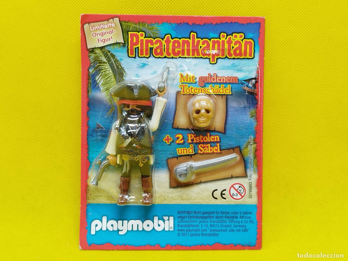 Playmobil: Playmobil pirata, Jack Sparrow - Foto 1