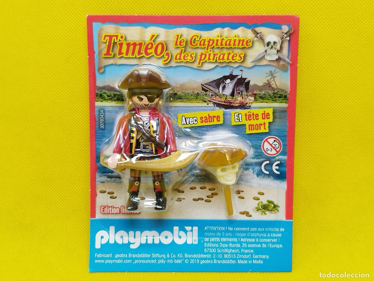 Playmobil: Playmobi lTim&eacute;o Capit&aacute;n pirata - Foto 1