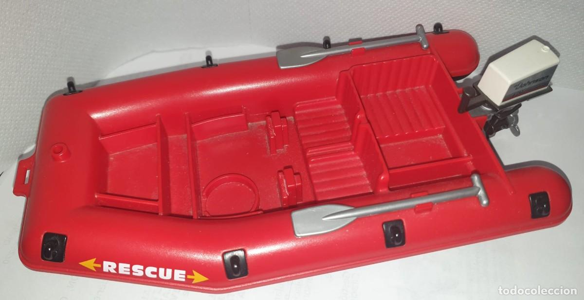 Playmobil: Playmobil 4428 lancha de rescate