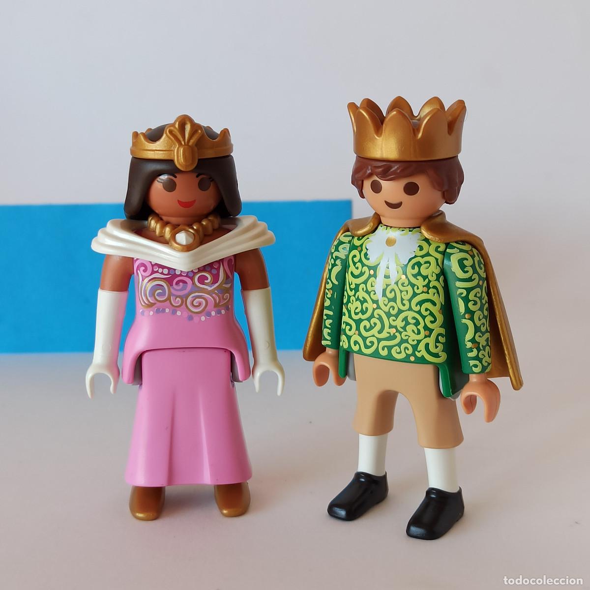 Playmobil: Playmobil Pareja Real. NUEVOS