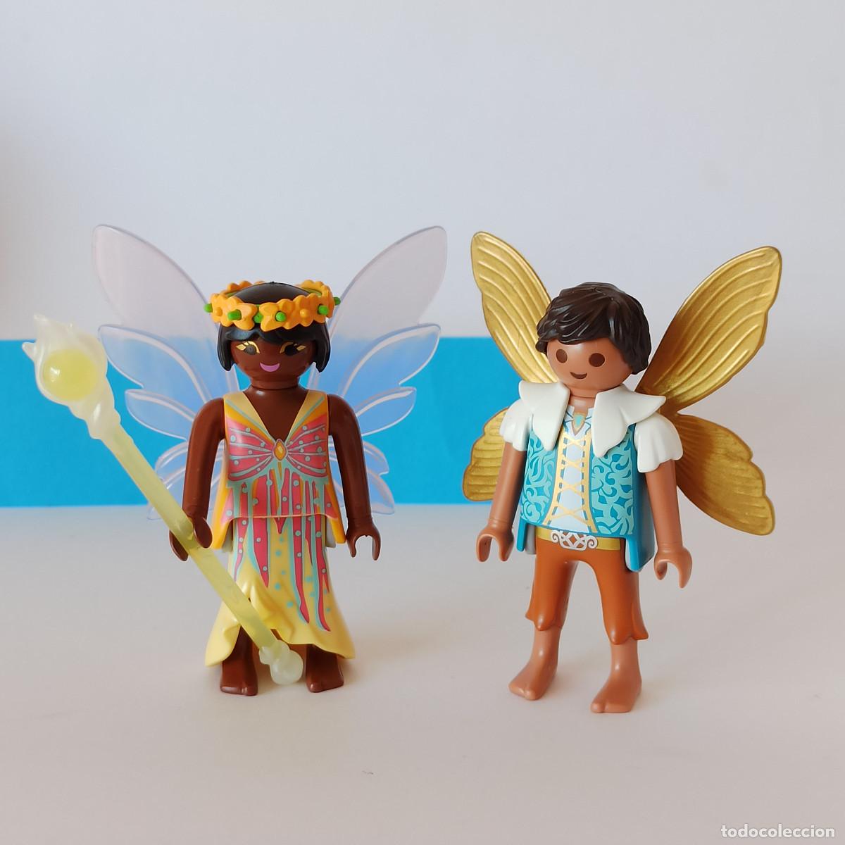 Playmobil: Playmobil Pareja de Hadas aladas. NUEVAS