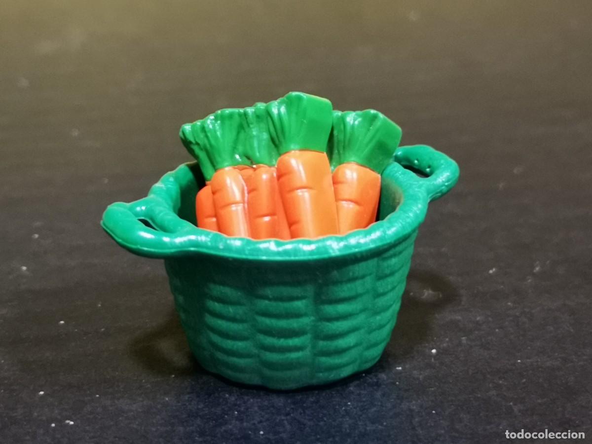 Playmobil: Playmobil mercado cesto zanahorias belen Wall10