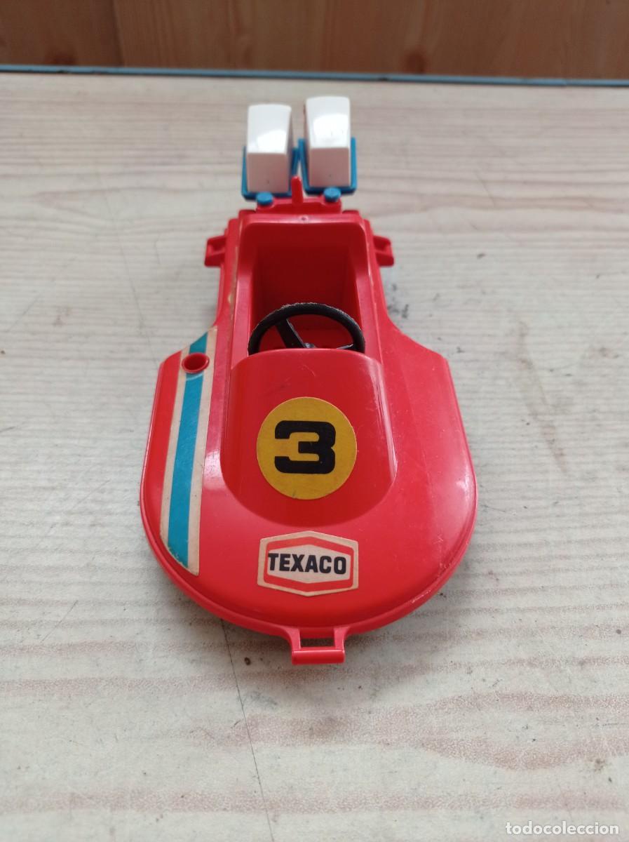 Playmobil: Lancha Fueraborda De Famobil System Geobra 1979