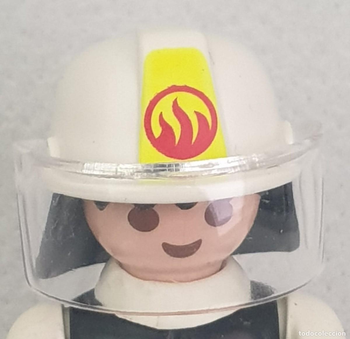 Playmobil: Playmobil Casco de Bombero