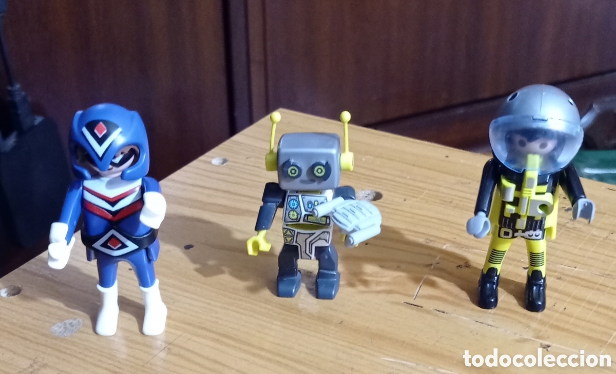 Playmobil: Espacio Varios (LOTE 140)