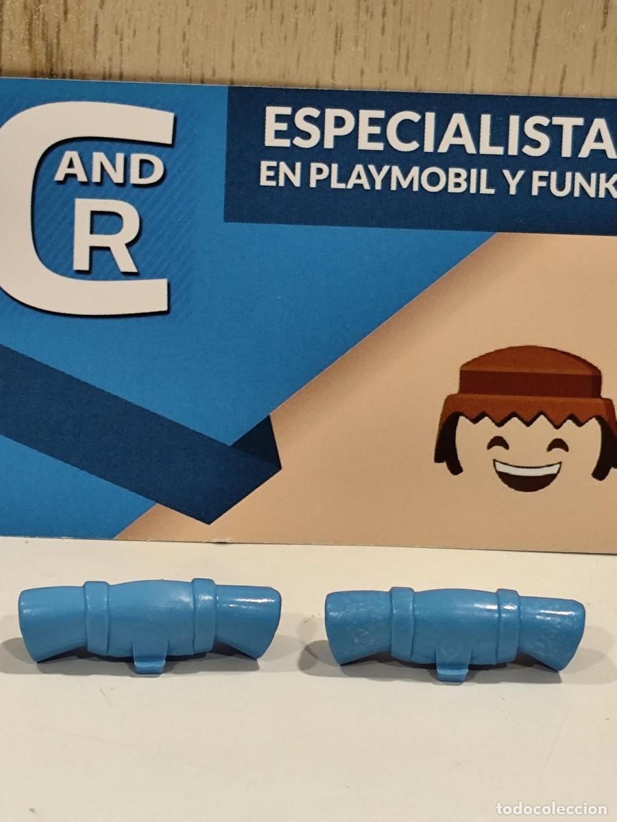 Playmobil: PLAYMOBIL 2X MANTA CABALLO AZUL - 10/11/18
