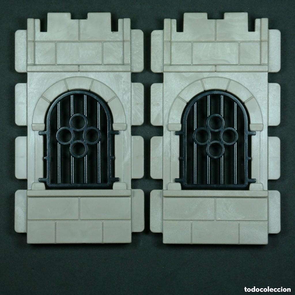 Playmobil: Playmobil dos paredes con rejas ☼