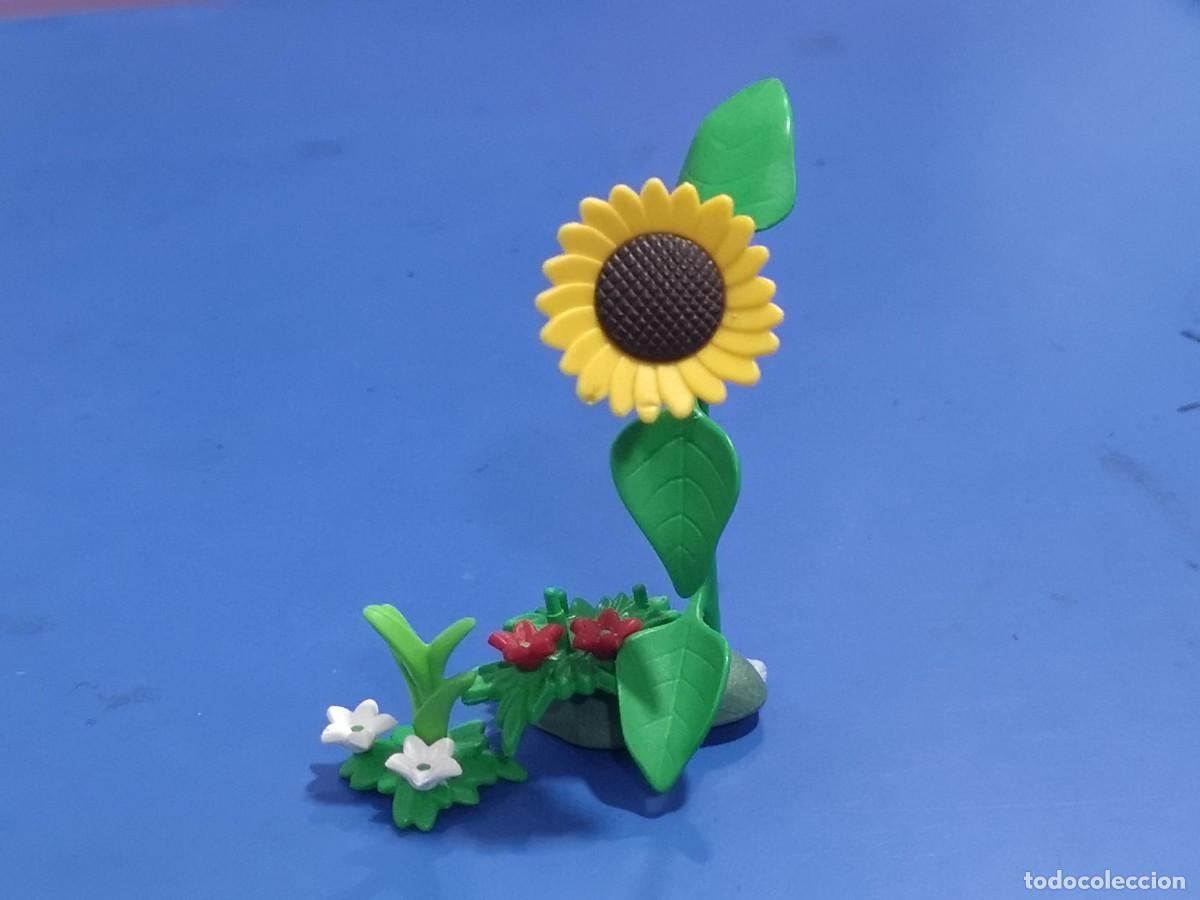 Playmobil: Playmobil girasol base flores plantas decoraci&oacute;n vegetacion Wall24