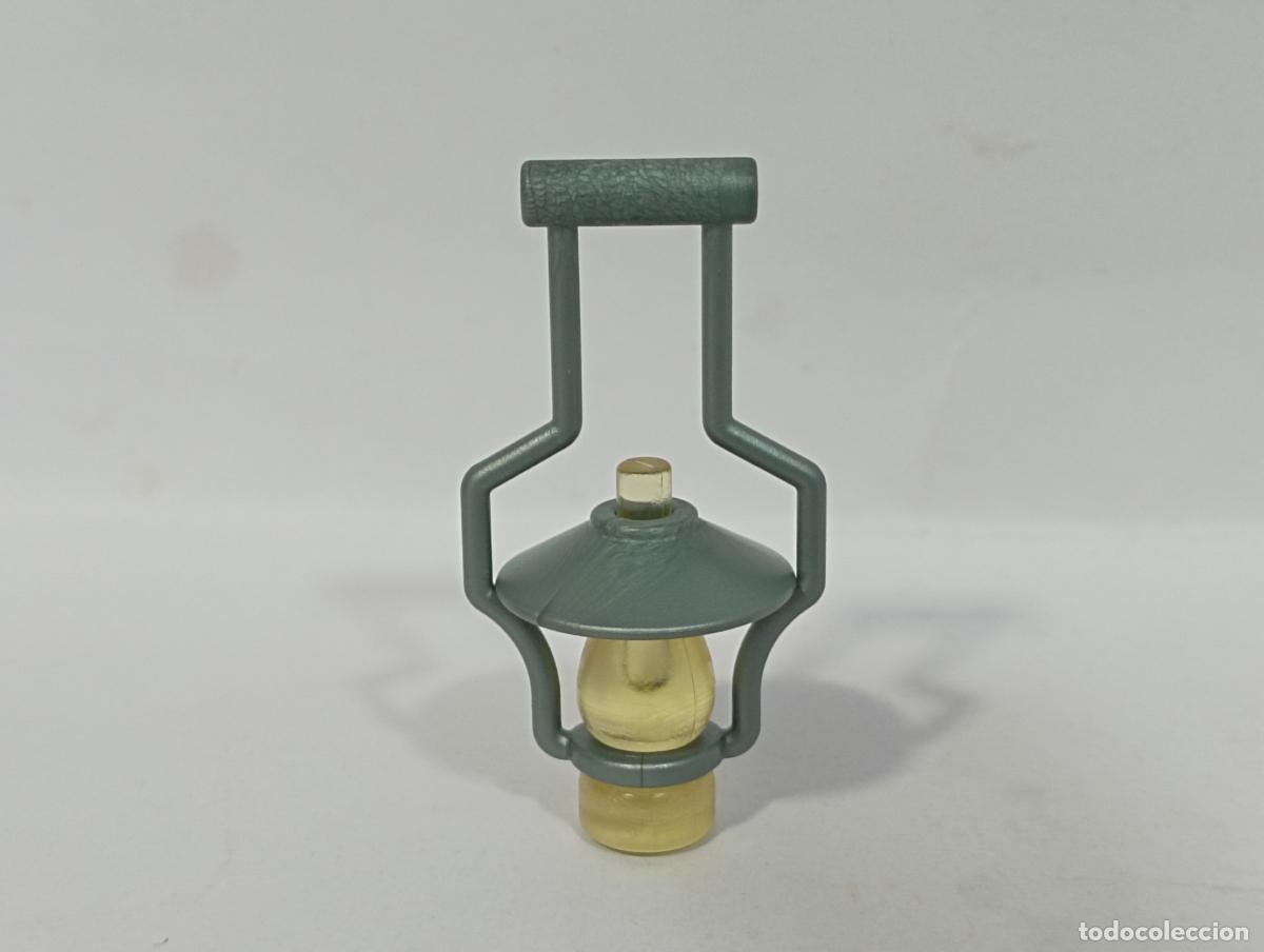 Playmobil: PLAYMOBIL LAMPARA FAROL OESTE CIUDAD - Foto 1