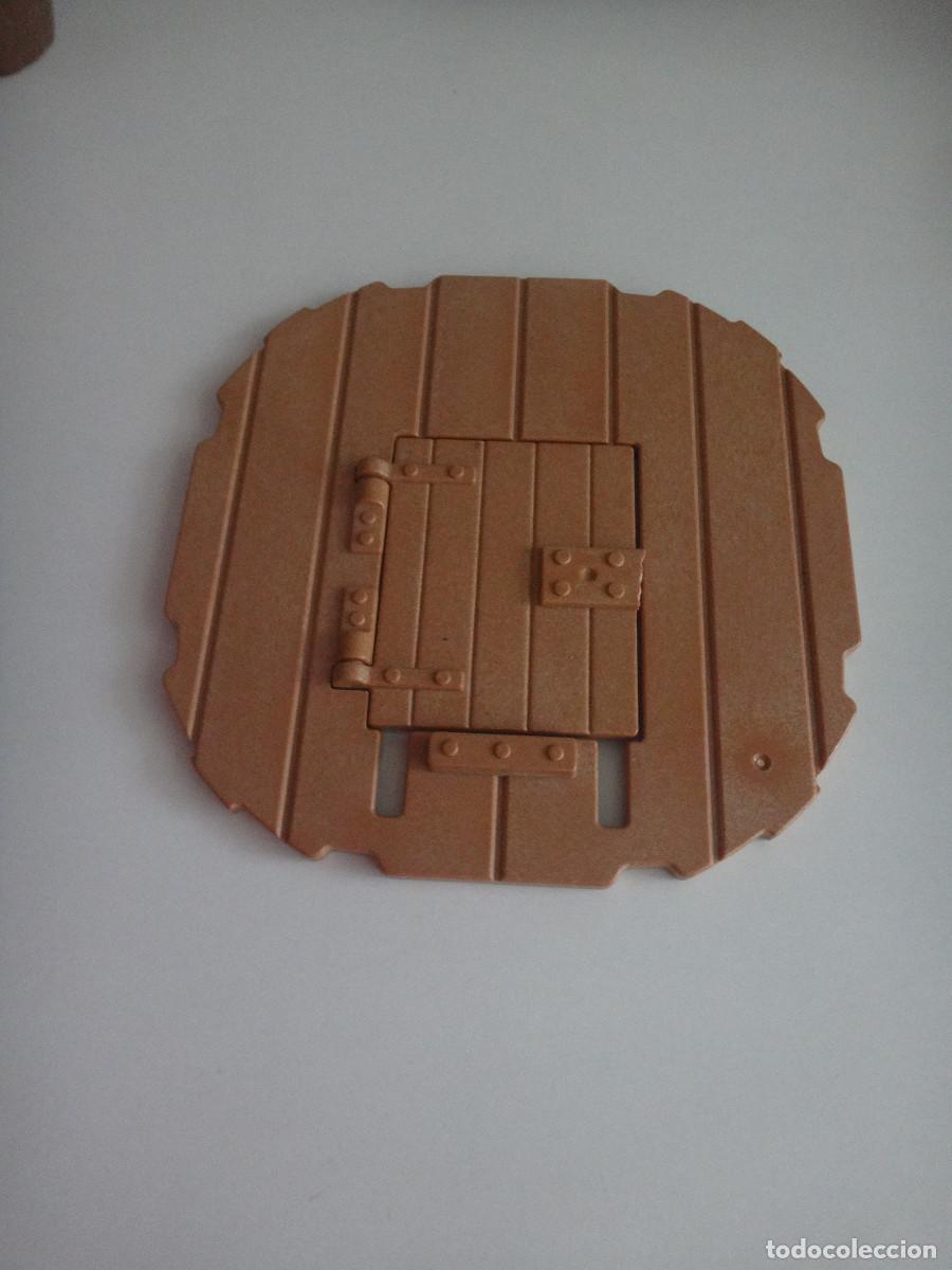 Playmobil: PLAYMOBIL SUELO TARIMA TORRE REDONDA CASTILLO MEDIEVAL