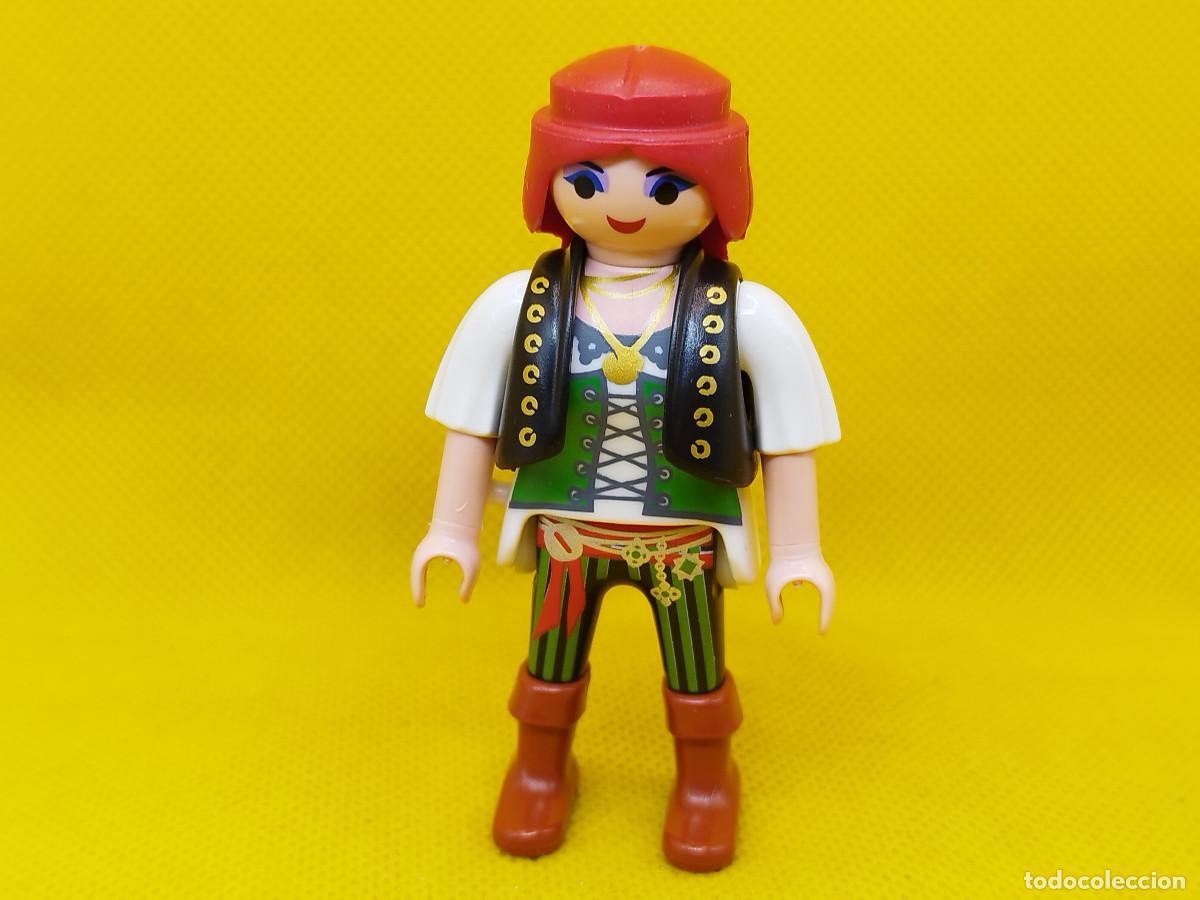 Playmobil: Playmobil Mujer pirata