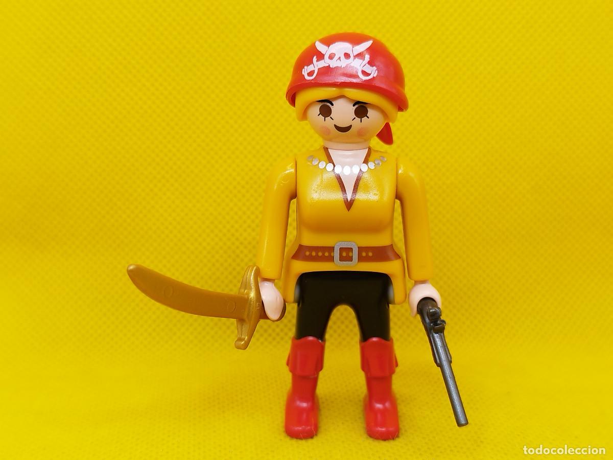 Playmobil: Playmobil Mujer pirata, corsaria, bucanera