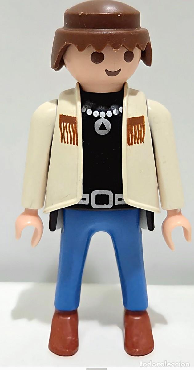 Playmobil: PLAYMOBIL CHICO MOTERO REF. 3802, 4118, 7528