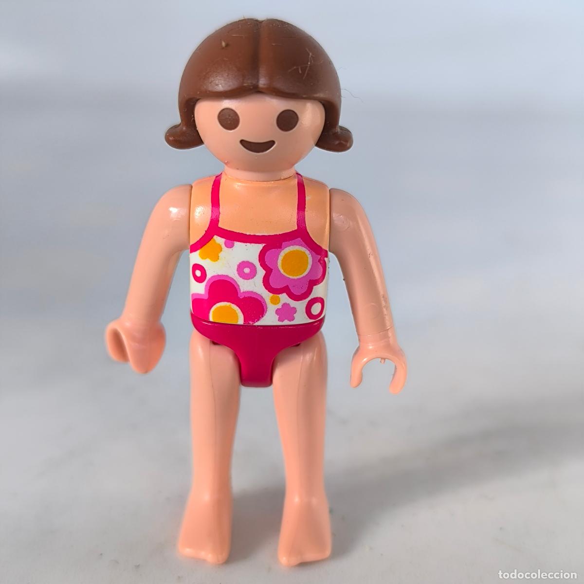 Playmobil: Ni&ntilde;a Playmobil playa - Foto 1