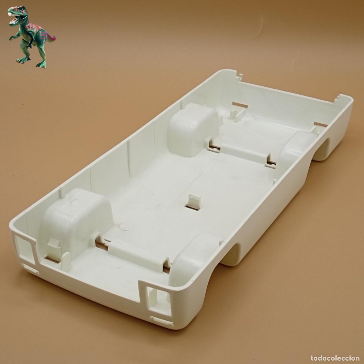 Playmobil: Playmobil chasis blanco base suelo carcasa cabina furgoneta ambulancia 3254 3468 3530 3521 3258