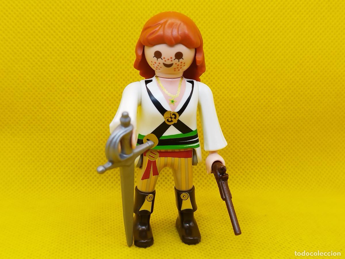 Playmobil: Playmobil Mujer pirata pelirroja
