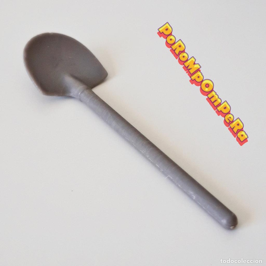 Playmobil: PLAYMOBIL PALA GRIS OBRA CONSTRUCCI&Oacute;N BOMBEROS - DIFERENTES SETS D3