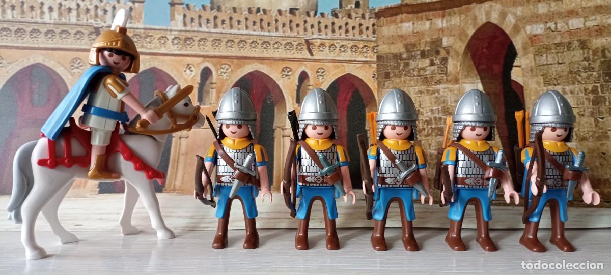 Playmobil: playmobil, lote, Romanos, egipcio, arqueros, guerreros, Persas, soldados, Roma, SOLO HOY