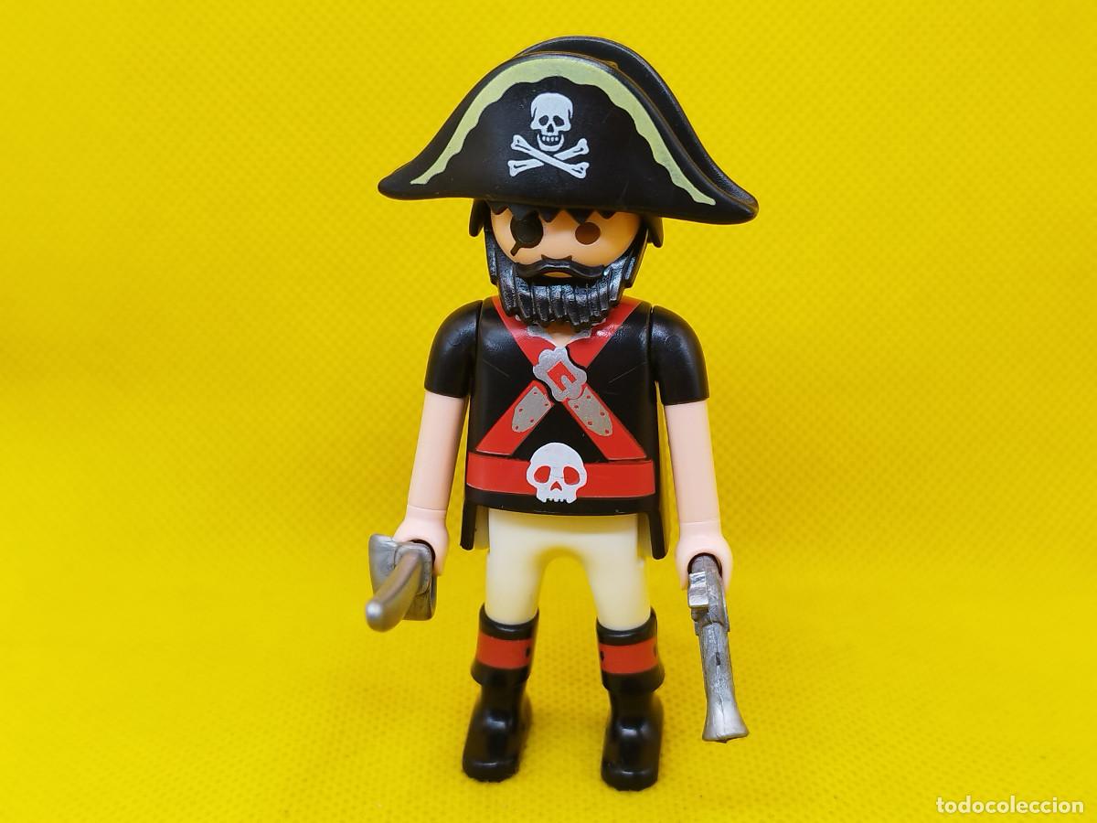 Playmobil: Playmobil Pirata con parche - Foto 1