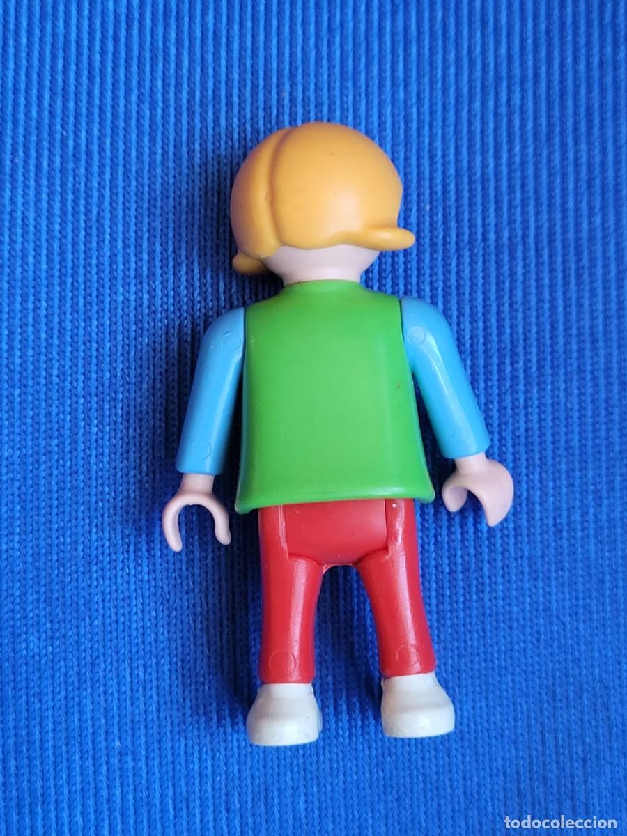 Playmobil: Mu&ntilde;eco Playmobil a&ntilde;o 1995 - Foto 2