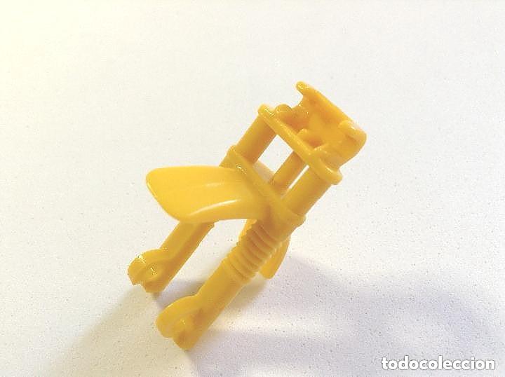 Playmobil: PLAYMOBIL HORQUILLA RUEDA DELANTERA CHASIS MOTO MOTOCICLETA