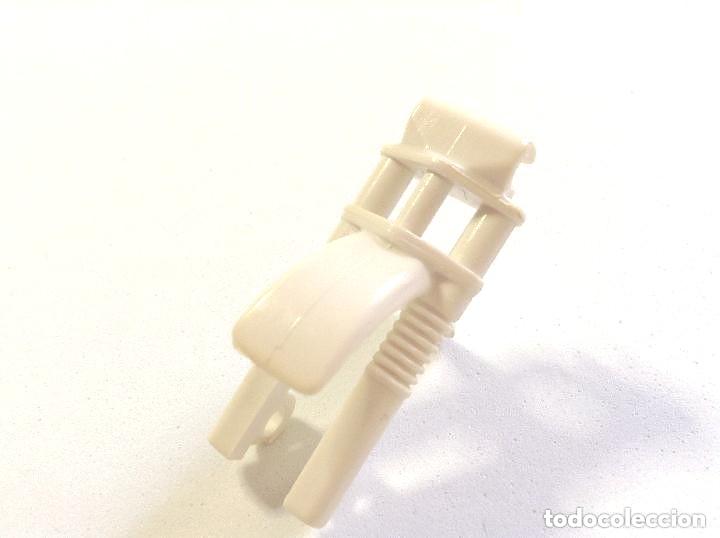 Playmobil: PLAYMOBIL HORQUILLA RUEDA DELANTERA CHASIS MOTO MOTOCICLETA