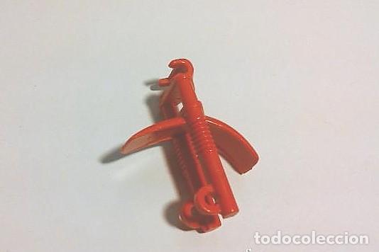 Playmobil: PLAYMOBIL HORQUILLA RUEDA DELANTERA CHASIS MOTO MOTOCICLETA