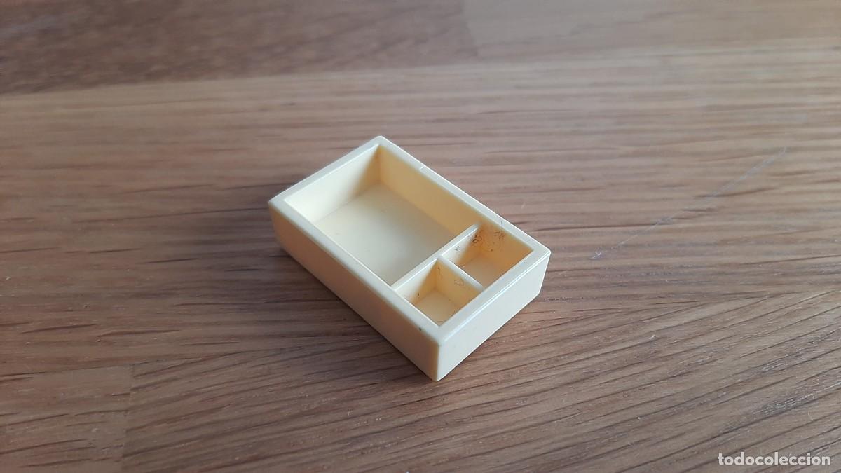 Playmobil: Playmobil -- Caja o caj&oacute;n -- 3 compartimentos -- Blanco