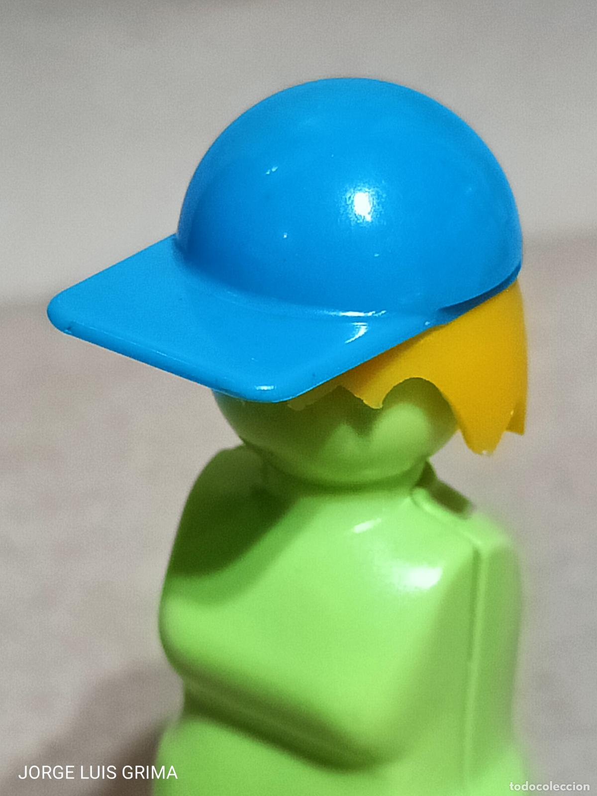 Playmobil: PLAYMOBIL GORRA MECANICO REF 30029440 SETS 3247 3531 3468 3198 3144 3788 7885
