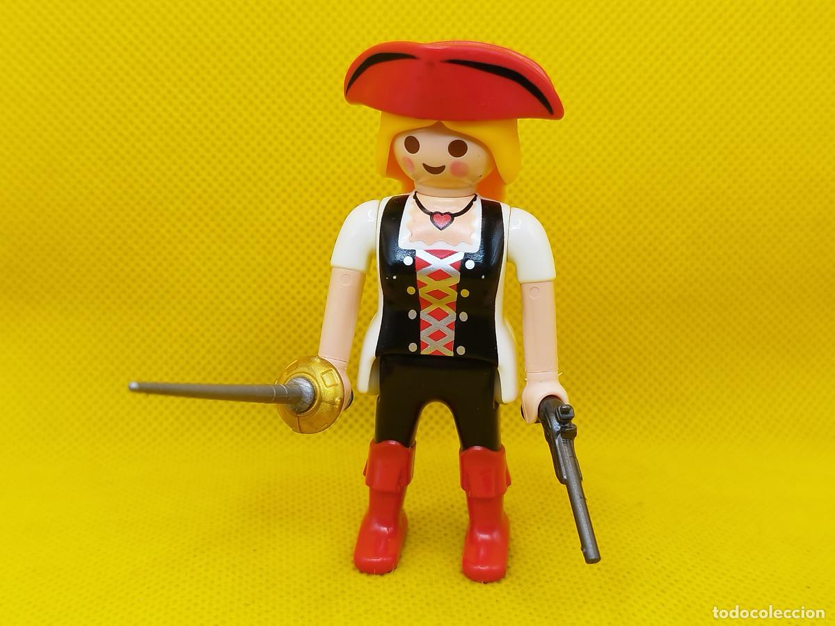Playmobil: Playmobil Mujer pirata, temible bucanera