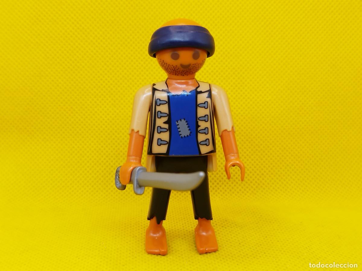 Playmobil: Playmobil Pirata con machete - Foto 1