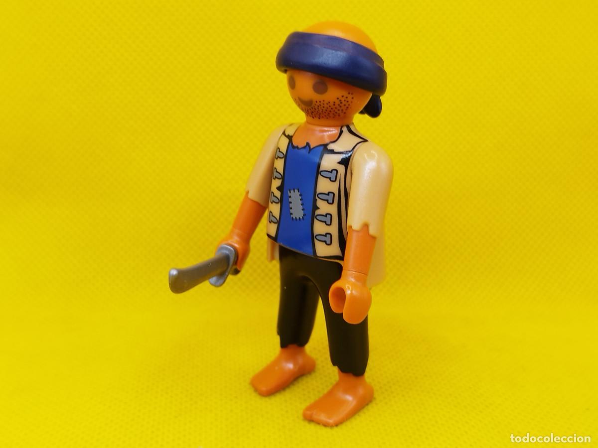 Playmobil: Playmobil Pirata con machete - Foto 2