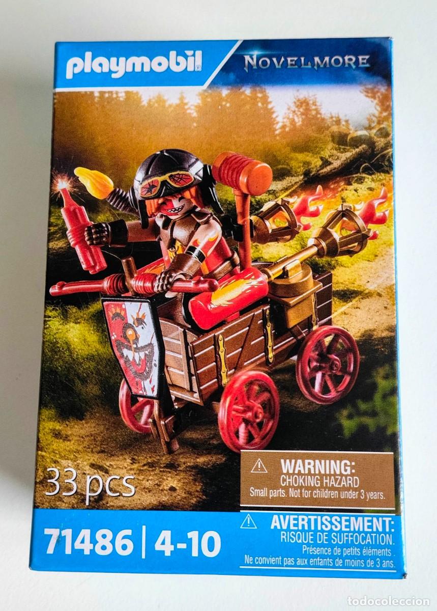 Playmobil: Playmobil Novelmore Carro de Kahboom ref. 71486