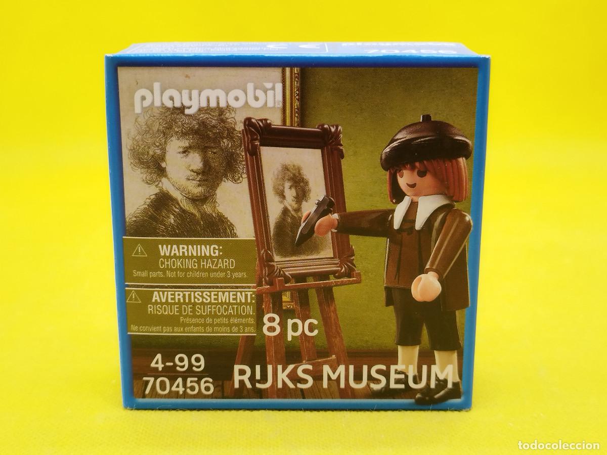 Playmobil: Playmobil Rembrandt REF 70456 Ruks museum
